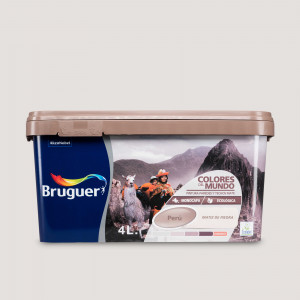 Perú Matiz de Piedra - Colores del Mundo, Pinturas plástica monocapa ecológica