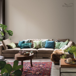 Nepal Beige Natural - Colores del Mundo, Pinturas plástica monocapa ecológica