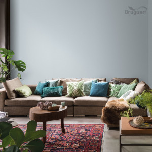 Mediterráneo Azul Suave - Colores del Mundo, Pinturas plástica monocapa ecológica