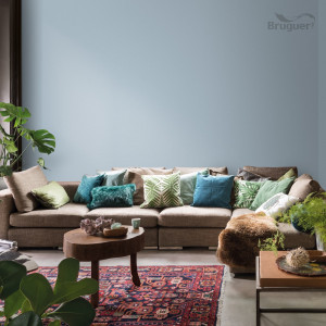 Mediterráneo Azul Intermedio - Colores del Mundo, Pinturas plástica monocapa ecológica