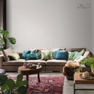 Kenia Matiz de Marrón - Colores del Mundo, Pinturas plástica monocapa ecológica