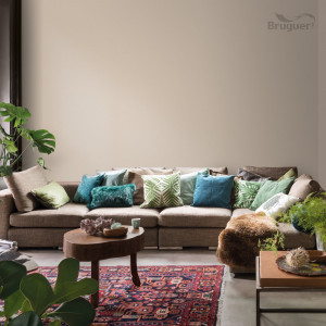 Kenia Marrón Suave - Colores del Mundo, Pinturas plástica monocapa ecológica