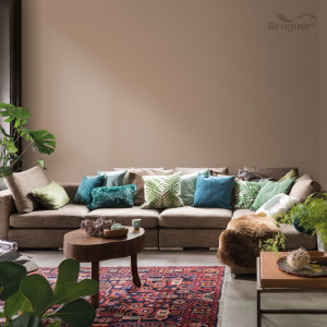 Kenia Marrón Natural - Colores del Mundo, Pinturas plástica monocapa ecológica