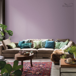 Japón Violeta Intermedio - Colores del Mundo, Pinturas plástica monocapa ecológica