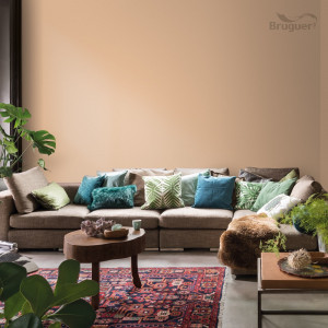 India Melocotón Suave - Colores del Mundo, Pinturas plástica monocapa ecológica