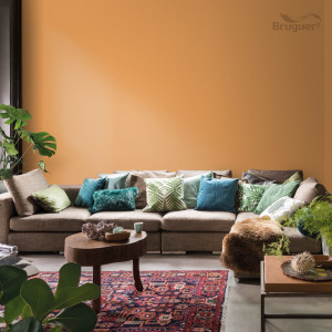 India Melocotón Natural - Colores del Mundo, Pinturas plástica monocapa ecológica