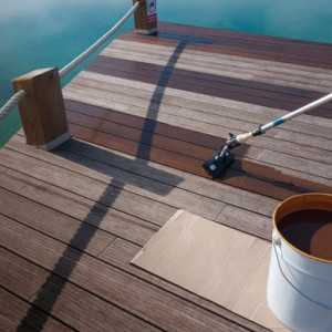 Pad Madera Hilo Largo