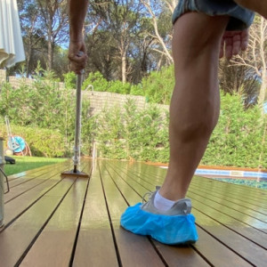 Pad Madera Hilo Largo