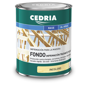 Cedria Fondo Imprimación Tratante Plus para Madera | Protección y Preparación