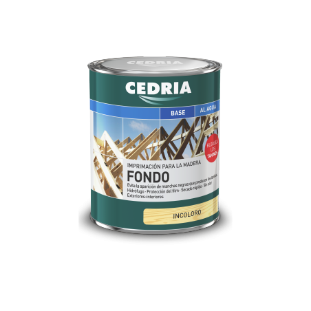 Cedria Fondo  / Bloquea los taninos