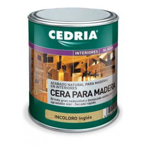 Cedria Cera para Madera