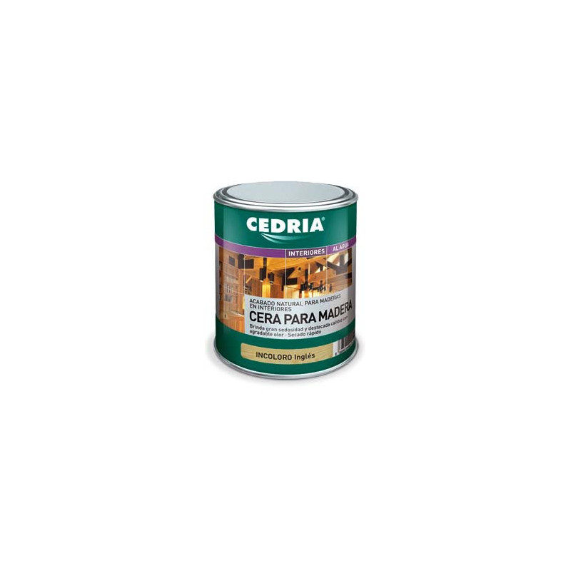 Cedria Cera para Madera