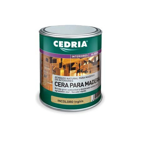Cedria Cera para Madera