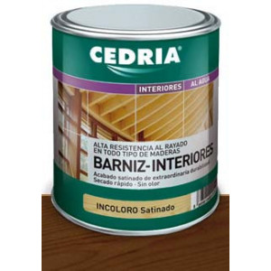 Cedria Barniz Interiores Nogal