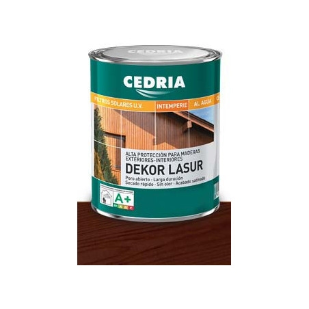 Cedria Dekor Lasur Wengé