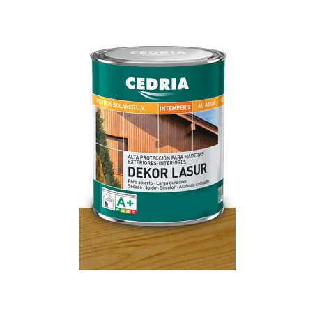 Cedria Dekor Lasur Roble