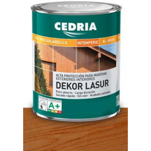 Cedria Dekor Lasur Teka