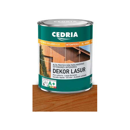 Cedria Dekor Lasur Teka