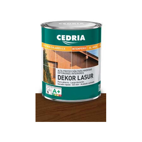 Cedria Dekor Lasur Nogal