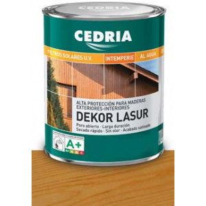Cedria Dekor Lasur Castaño