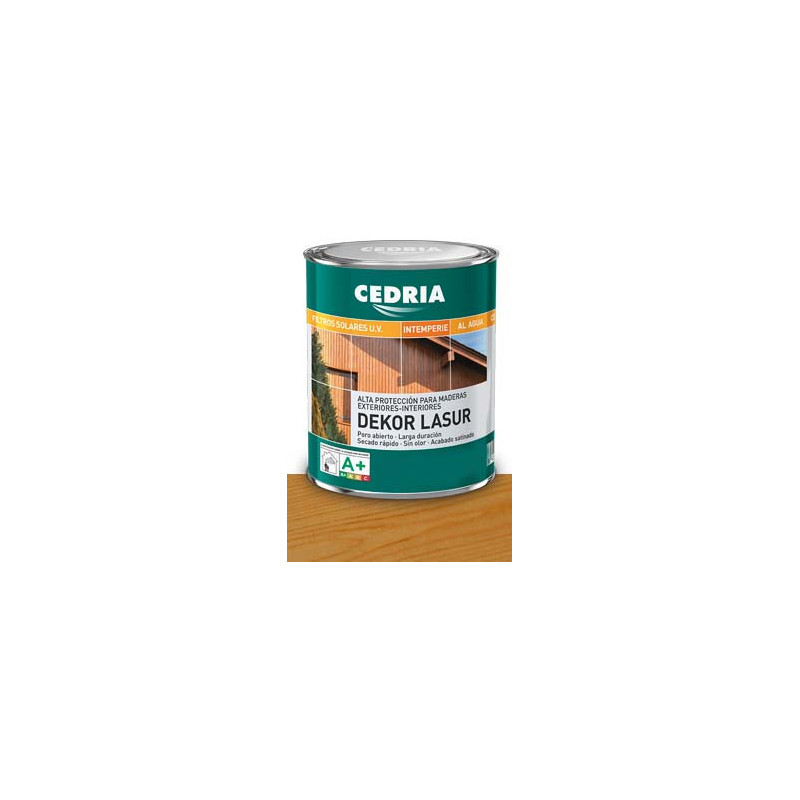 Cedria Dekor Lasur Pino