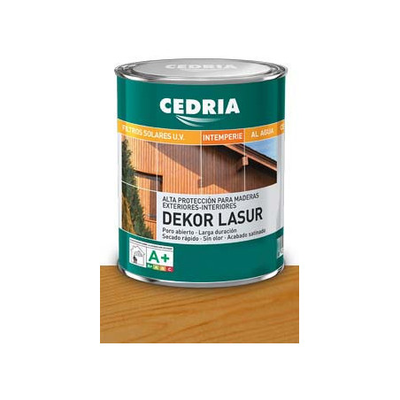 Cedria Dekor Lasur Pino