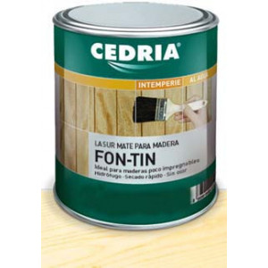 Cedria Fon Tin Incoloro