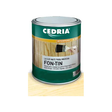 Cedria Fon Tin Incoloro