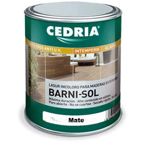 Cedria Barni Sol Mate Incoloro