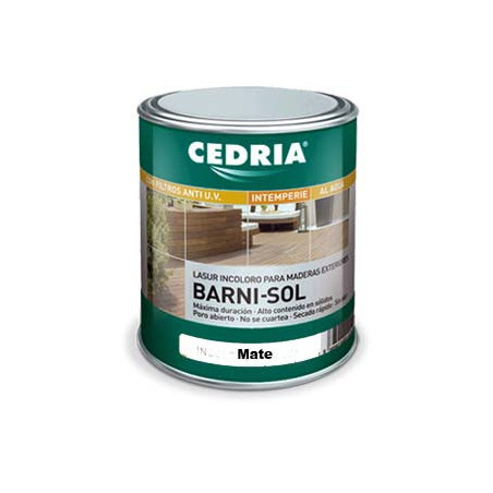 Cedria Barni Sol Mate Incoloro