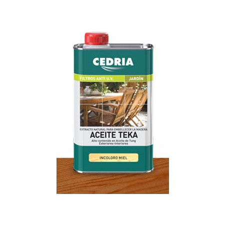 Cedria Aceite de Teka Teka