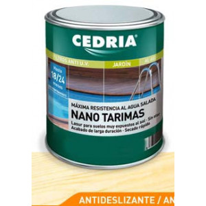 Cedria Nano Tarimas Incoloro Antideslizante