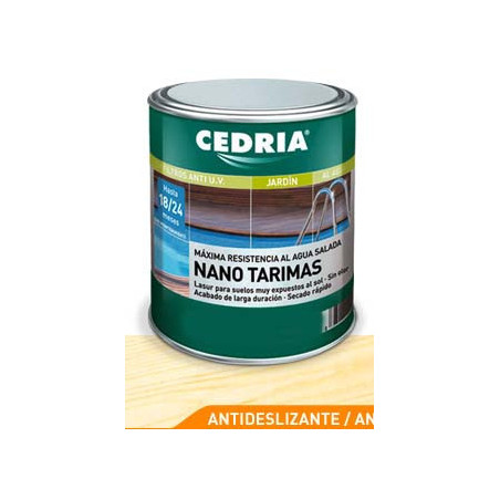 Cedria Nano Tarimas Incoloro Antideslizante