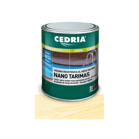 Cedria Nano Tarimas Incoloro