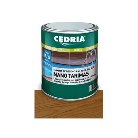 Cedria Nano Tarimas Jatoba
