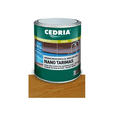 Cedria Nano Tarimas Iroko