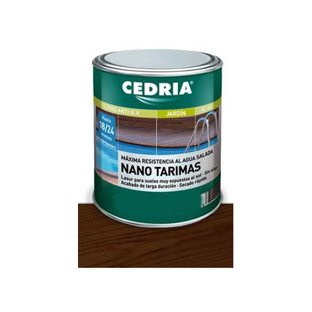 Cedria Nano Tarimas Azobe
