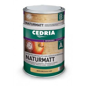 Cedria Barniz Naturmatt Incoloro Extramate