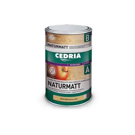 Cedria Barniz Naturmatt Incoloro Extramate