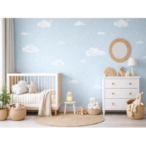 Papel pintado infantil Pippo 080 Pip Decoas | Decoración habitación niños