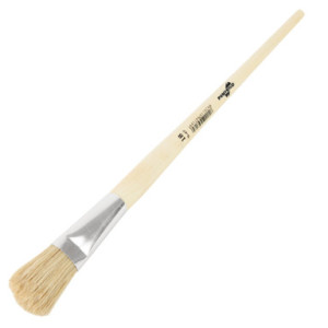 Pincel Pro Cabolata Plano, Serie 47, ideal para detalles precisos en tus proyectos de pintura. ¡Hazlo tuyo hoy!