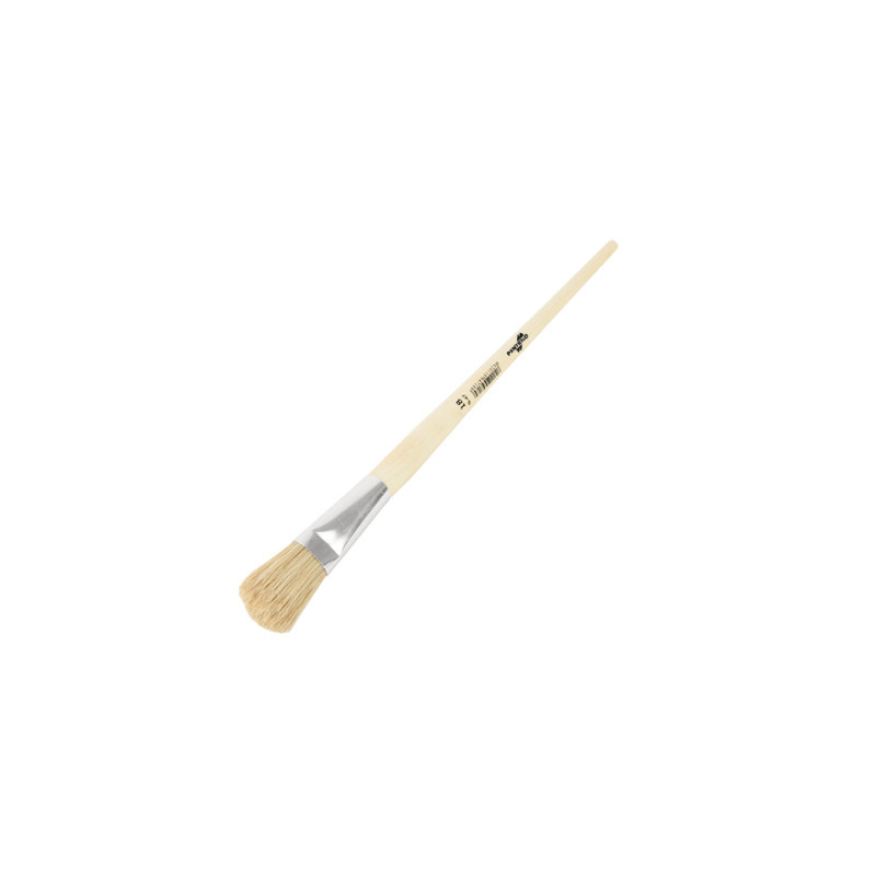 Pincel Pro Cabolata Plano, Serie 47, ideal para detalles precisos en tus proyectos de pintura. ¡Hazlo tuyo hoy!