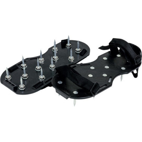 Zapatos para Aplicaciones sobre Suelos autonivelantes Pentrilo 08638, ideales para un agarre y estabilidad excepcionales.