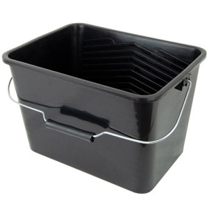 Cubeta Pro de Plástico 7 L, ideal para tus proyectos de limpieza y organización. Resistente y práctica para el hogar.