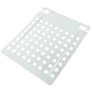 Rejilla Pro Metálica 24 x 28,5 cm de Pentrilo, ideal para tus cubetas. Resistente y funcional para cualquier uso.