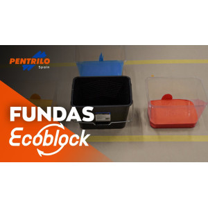 Funda Ecoblock para Cubeta 16 L, Pentrilo: protección y estilo para tus proyectos de pintura. ¡Descúbrela ahora!