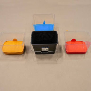 Funda Ecoblock para Cubeta 7 L, Pentrilo 13230, ideal para proteger y organizar tus cubetas con estilo y funcionalidad.