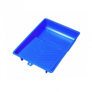 Cubeta Ecoblock Plana 18 cm, ideal para pintar con precisión y facilidad. ¡Haz tu trabajo más eficiente!