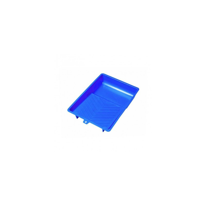 Cubeta Ecoblock Plana 18 cm, ideal para pintar con precisión y facilidad. ¡Haz tu trabajo más eficiente!