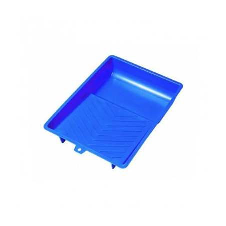 Cubeta Ecoblock Plana 18 cm, ideal para pintar con precisión y facilidad. ¡Haz tu trabajo más eficiente!
